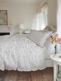 Shabby Chic Rosabelle Pink Print duvet cover set Single (British brand)