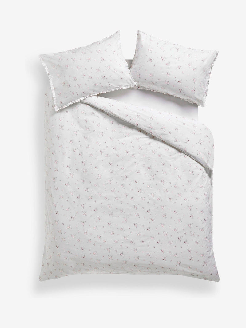 Shabby Chic Rosabelle Pink Print duvet cover set Single (British brand)