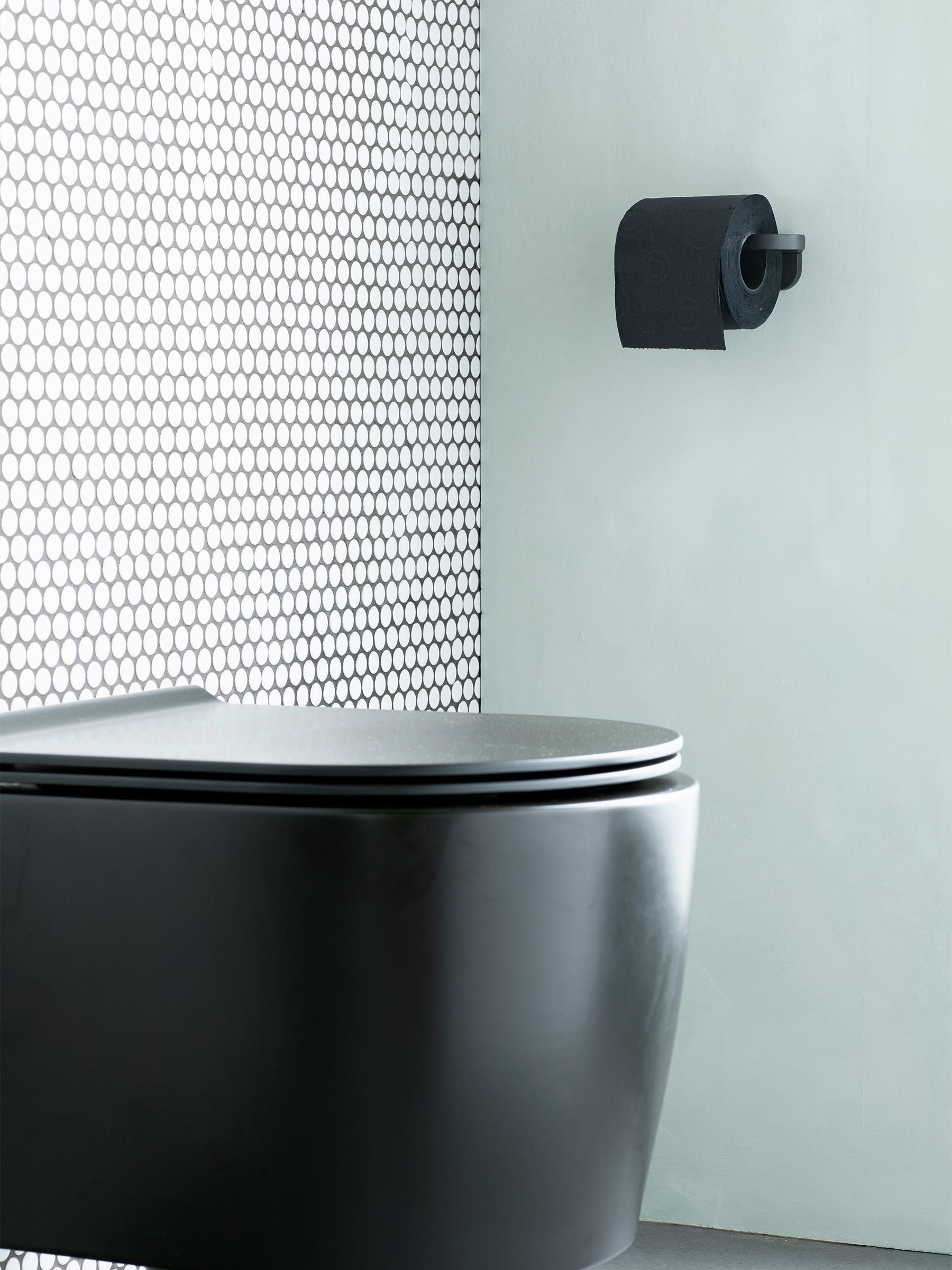 Brabantia Infinite Grey MindSet toilet roll stand - British product