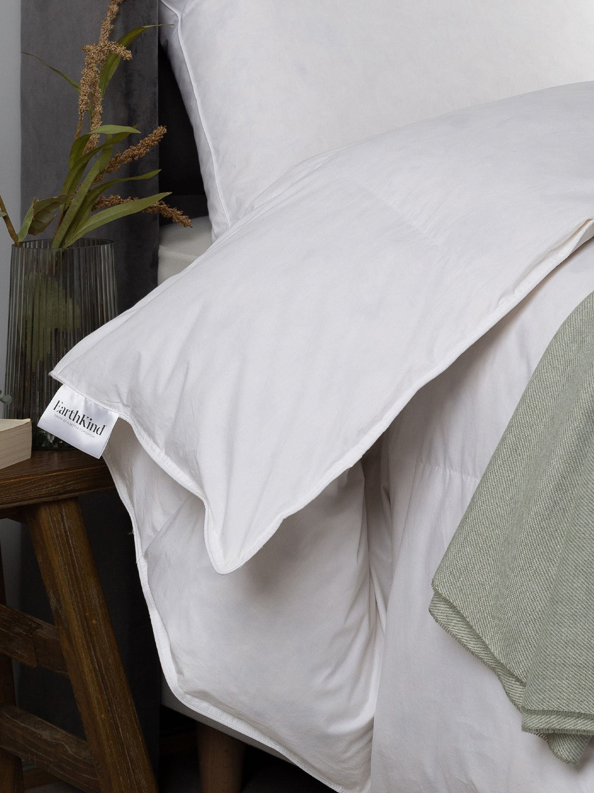 EarthKind down duvet 13.5 tog - British product