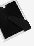 Silver smoke glass photo frame (British brand)