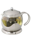 La Cafetière Silver Izmir 4 Cup Infuser Teapot