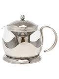 La Cafetière Silver Izmir 4 Cup Infuser Teapot