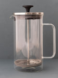 La Cafetière Clear 8 Cup Glass Cafetière