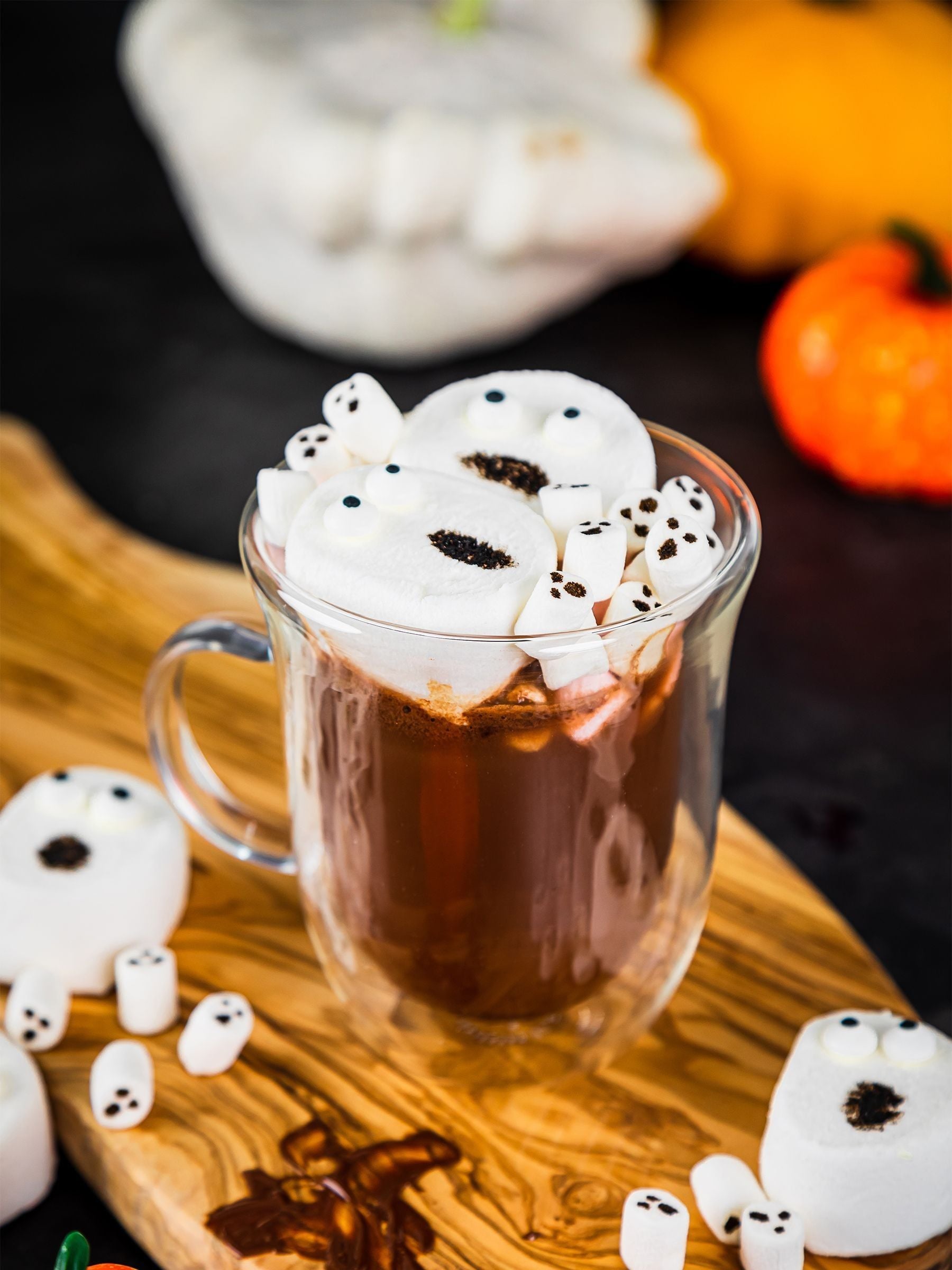 La Cafetière clear hot chocolate glasses 350ml, UK version