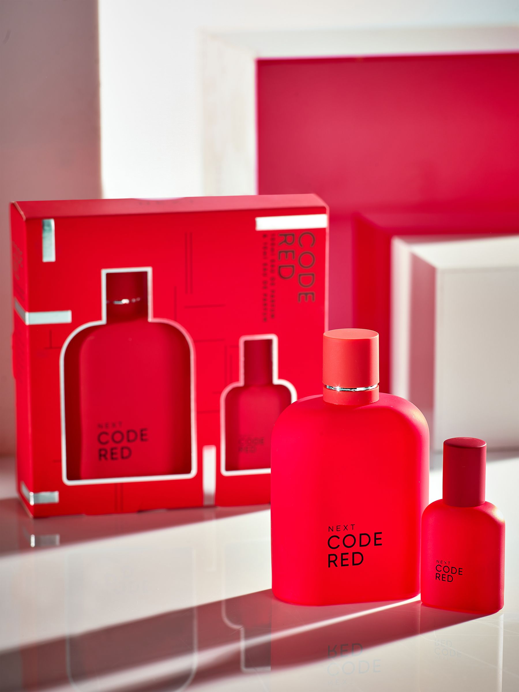 Code Red perfume gift set 100ml and 10ml - British product