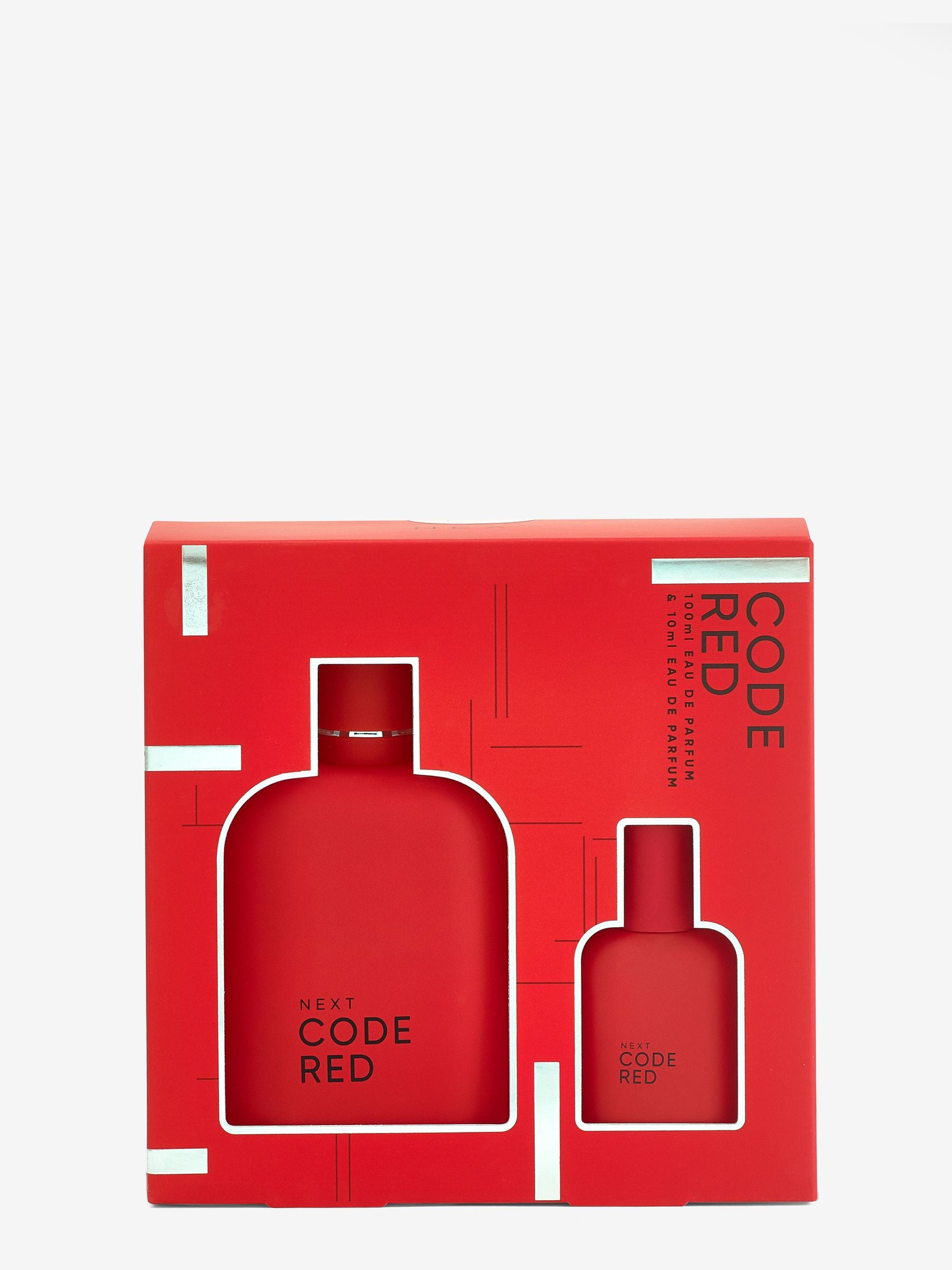 Code Red perfume gift set 100ml and 10ml - British product