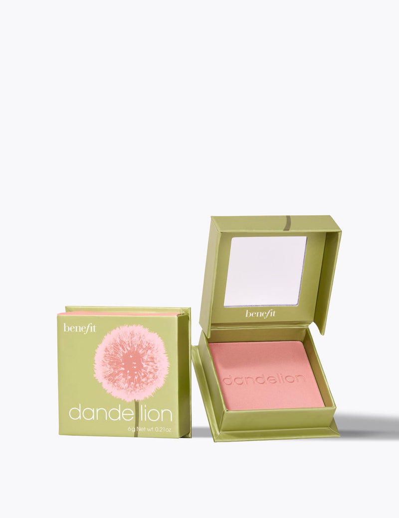 Benefit baby-pink blusher and brightening finishing face powder 6g - British product