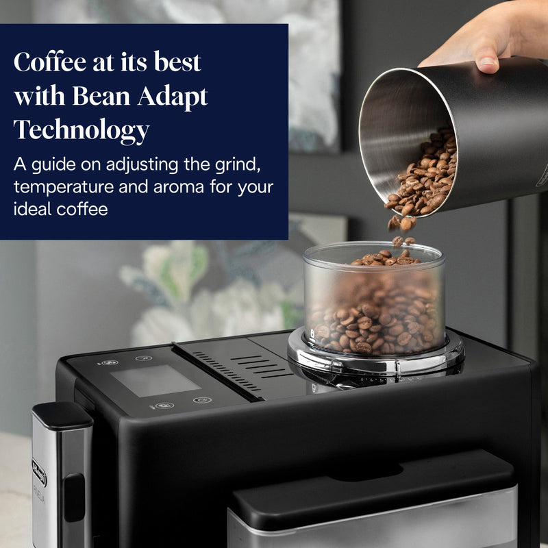 De'Longhi Rivellia automatic bean to cup coffee machine - British product