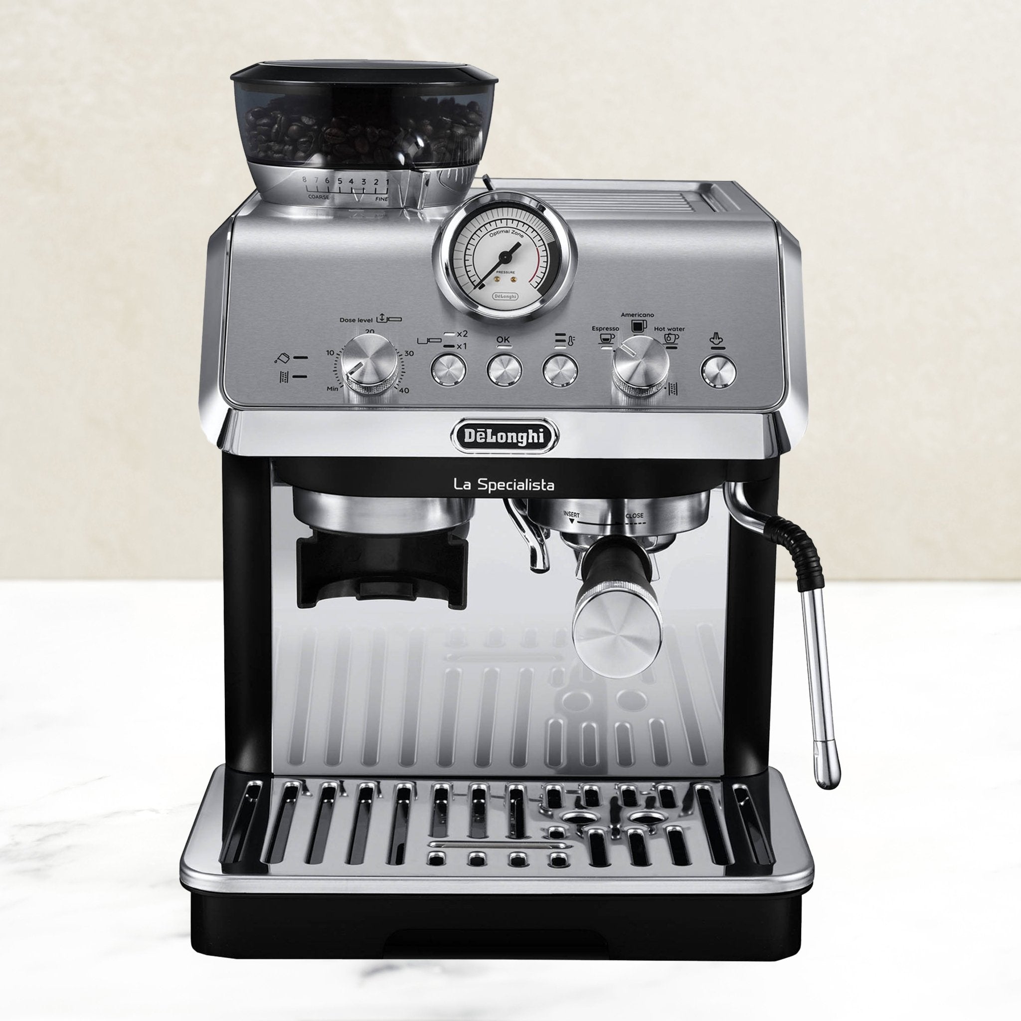 De'Longhi La Specialista Arte Evo coffee machine - British product
