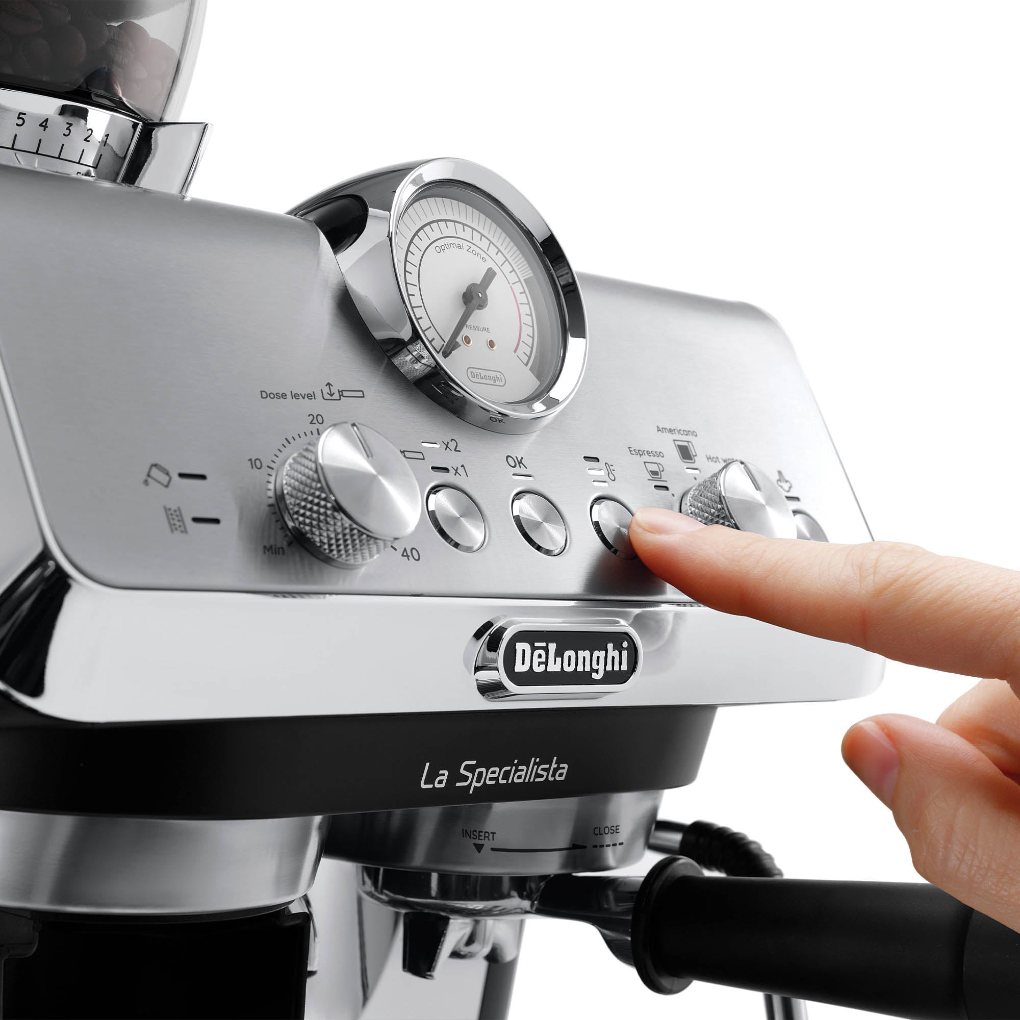 De'Longhi La Specialista Arte Evo coffee machine - British product