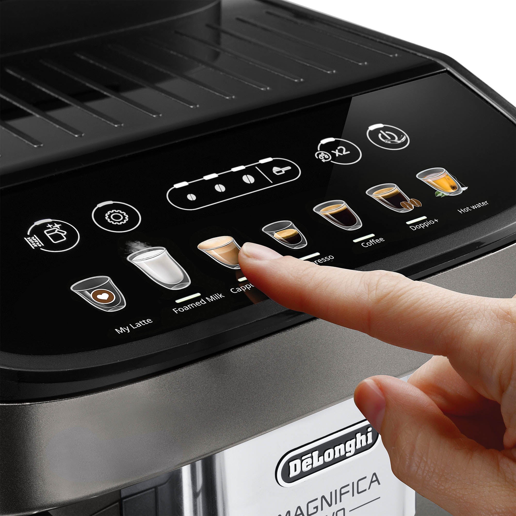 De'Longhi Magnifica Evo fully automatic bean to cup coffee machine - British product