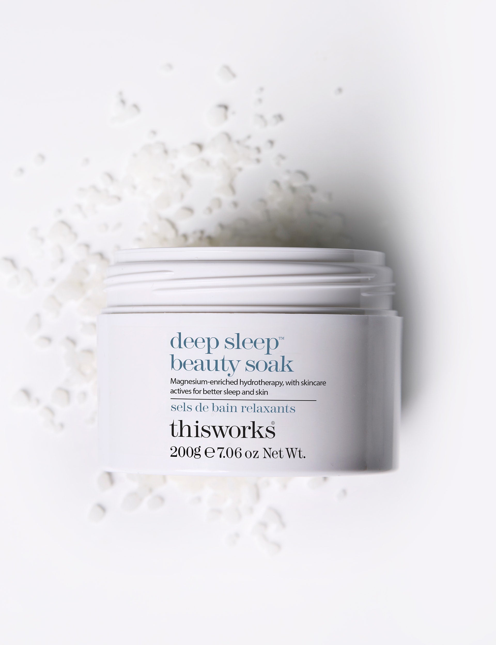 Deep Sleep Beauty Soak Lavender Bath Salts 200g - British product