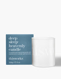 THISWORKS Deep Sleep Heavenly Candle with lavender and camomile, 220g - British product