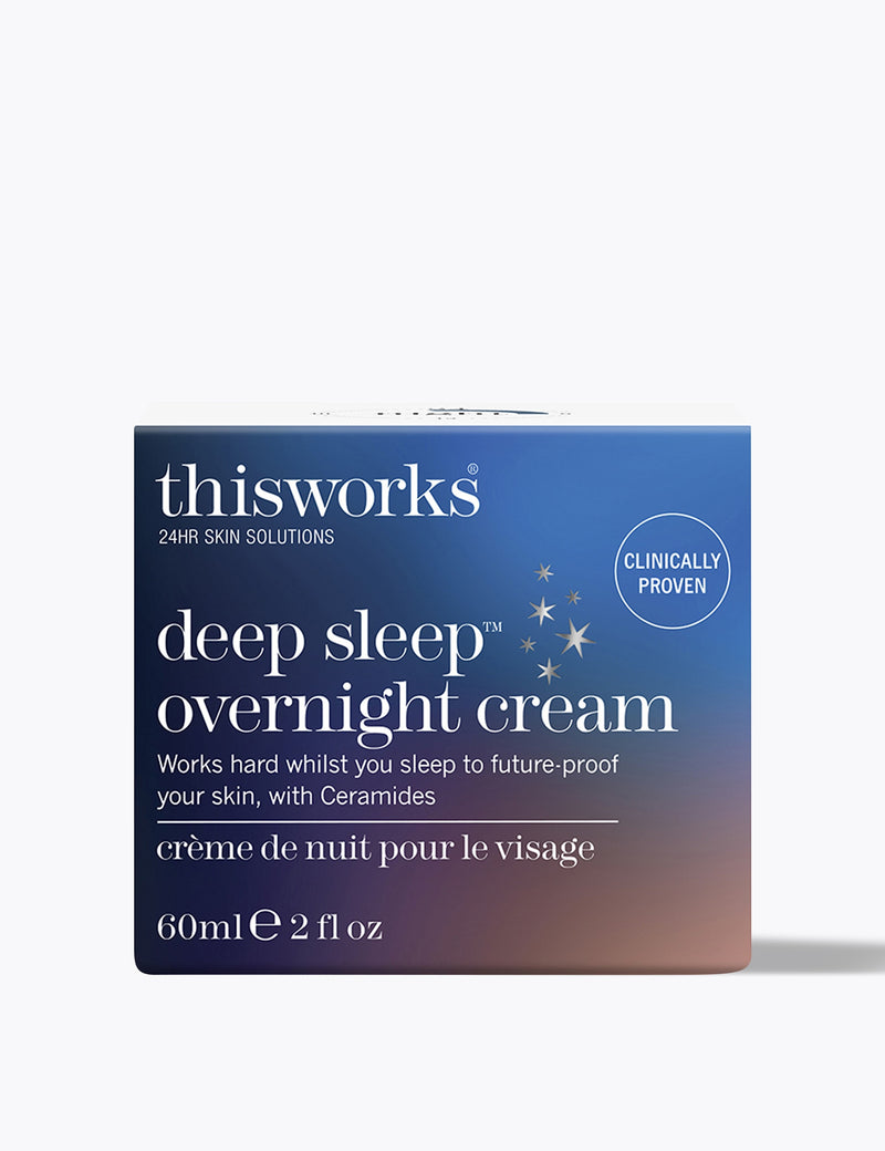 THISWORKS Deep Sleep Overnight Cream 60ml - British product