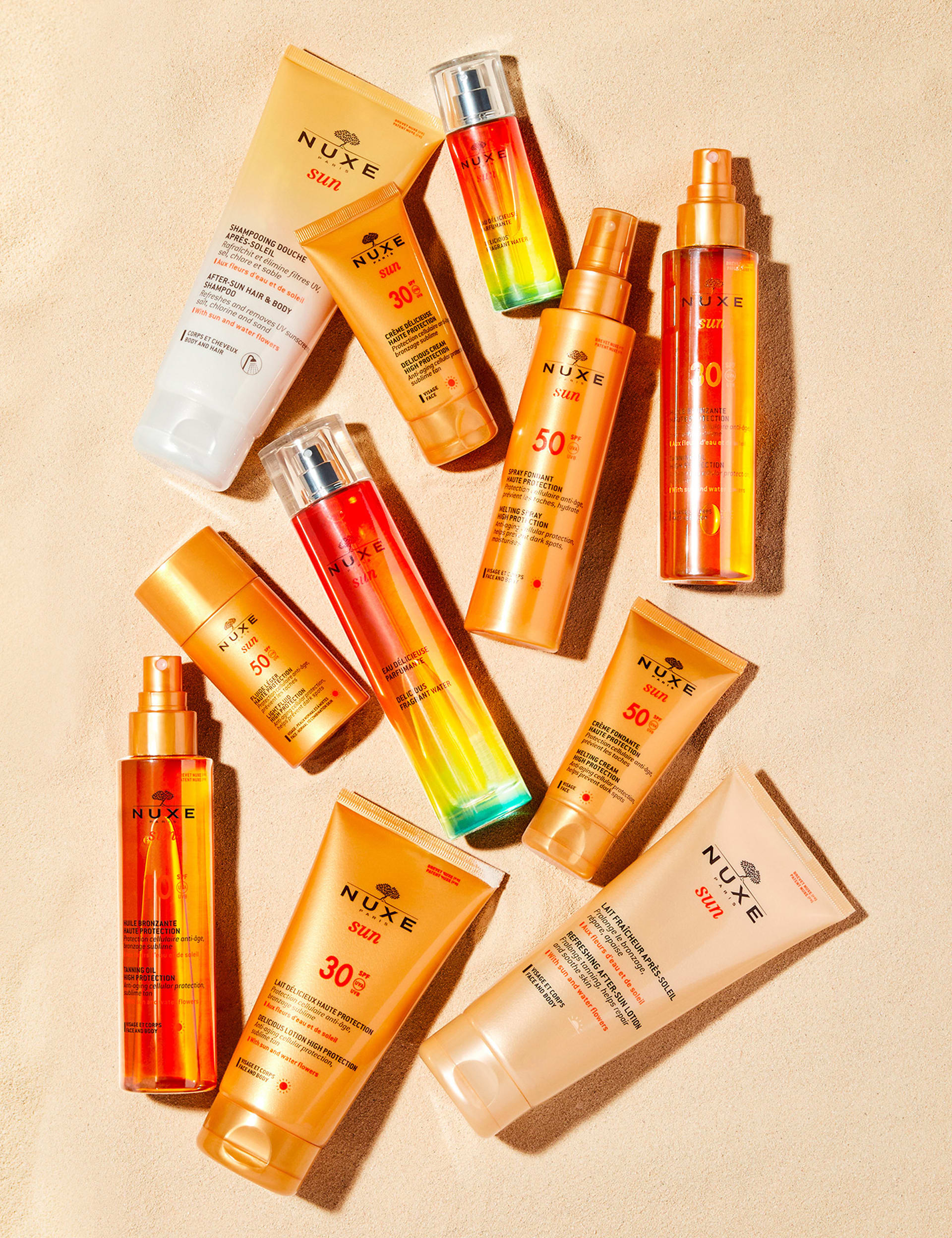 NUXE Delicious Sun fragrant water 30ml - British product