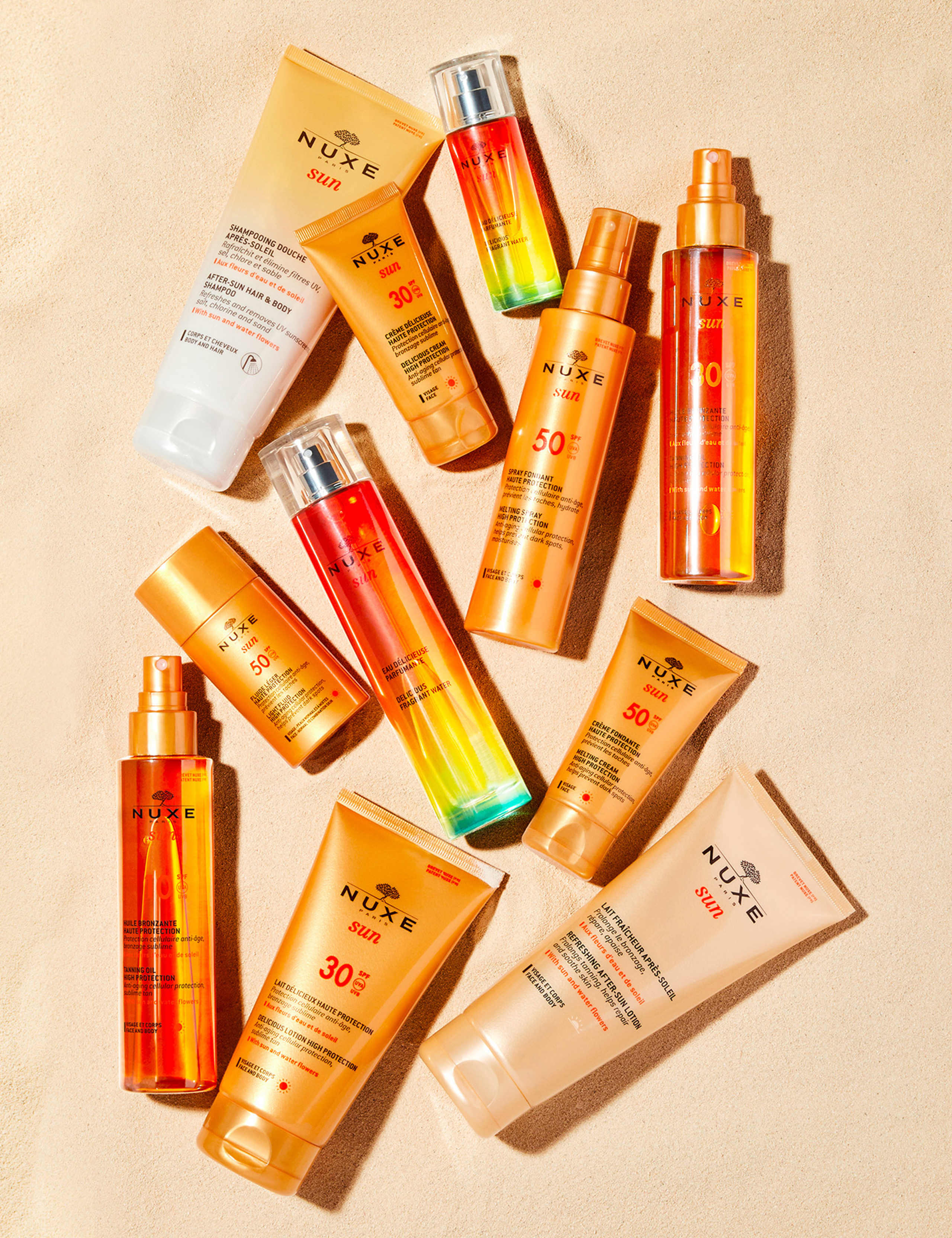 NUXE Delicious Sun fragrant water 30ml - British product