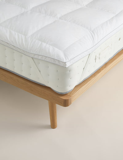 Deluxe Hungarian Goose Feather & Down Mattress Topper