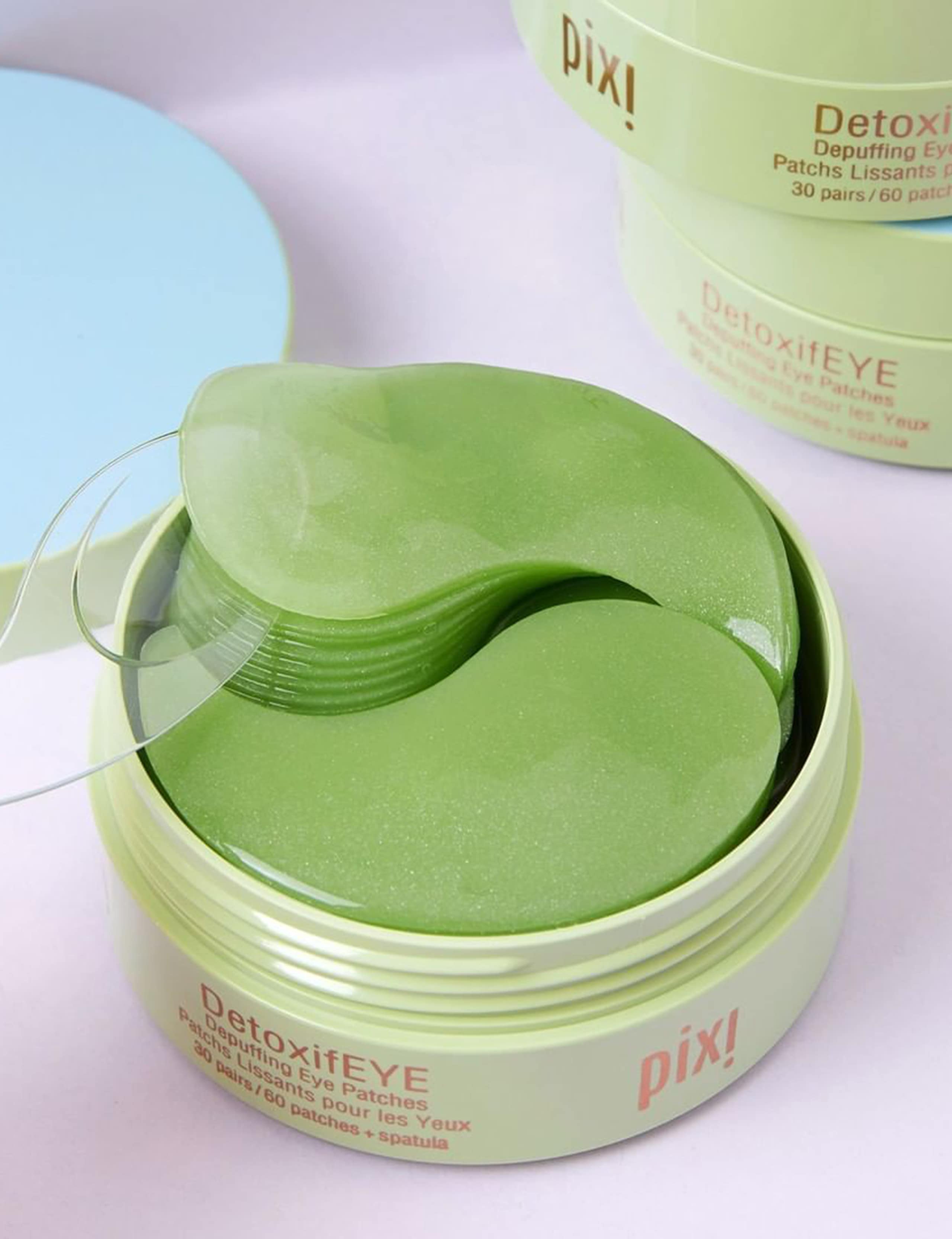 DetoxifEye depuffing eye patches - British product