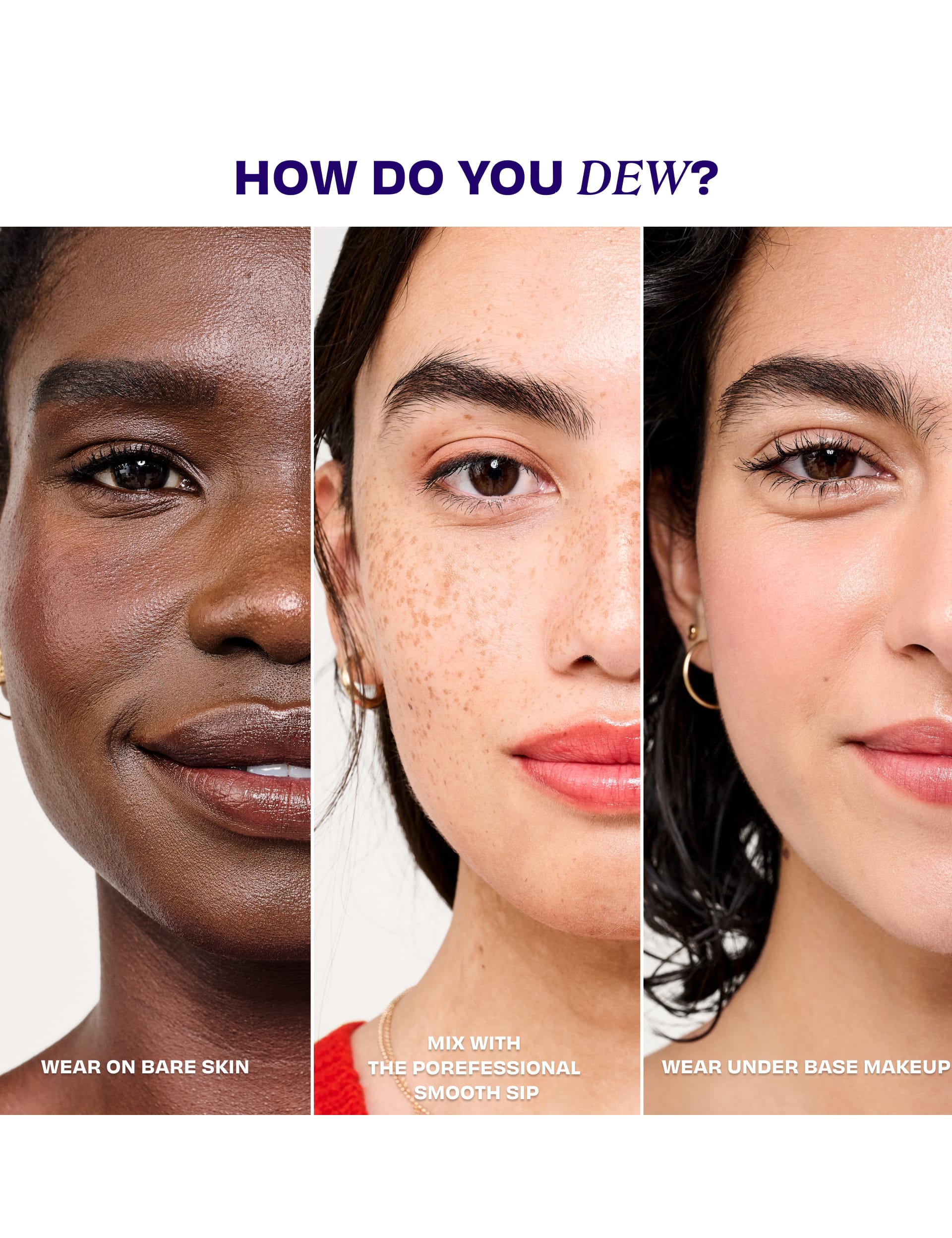 Dew-la-la Liquid Glow Highlighter Raya 25ml - British product