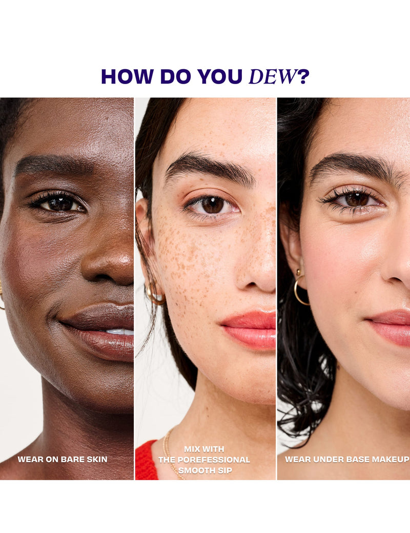 Dew-la-la Liquid Glow Highlighter Raya 25ml - British product