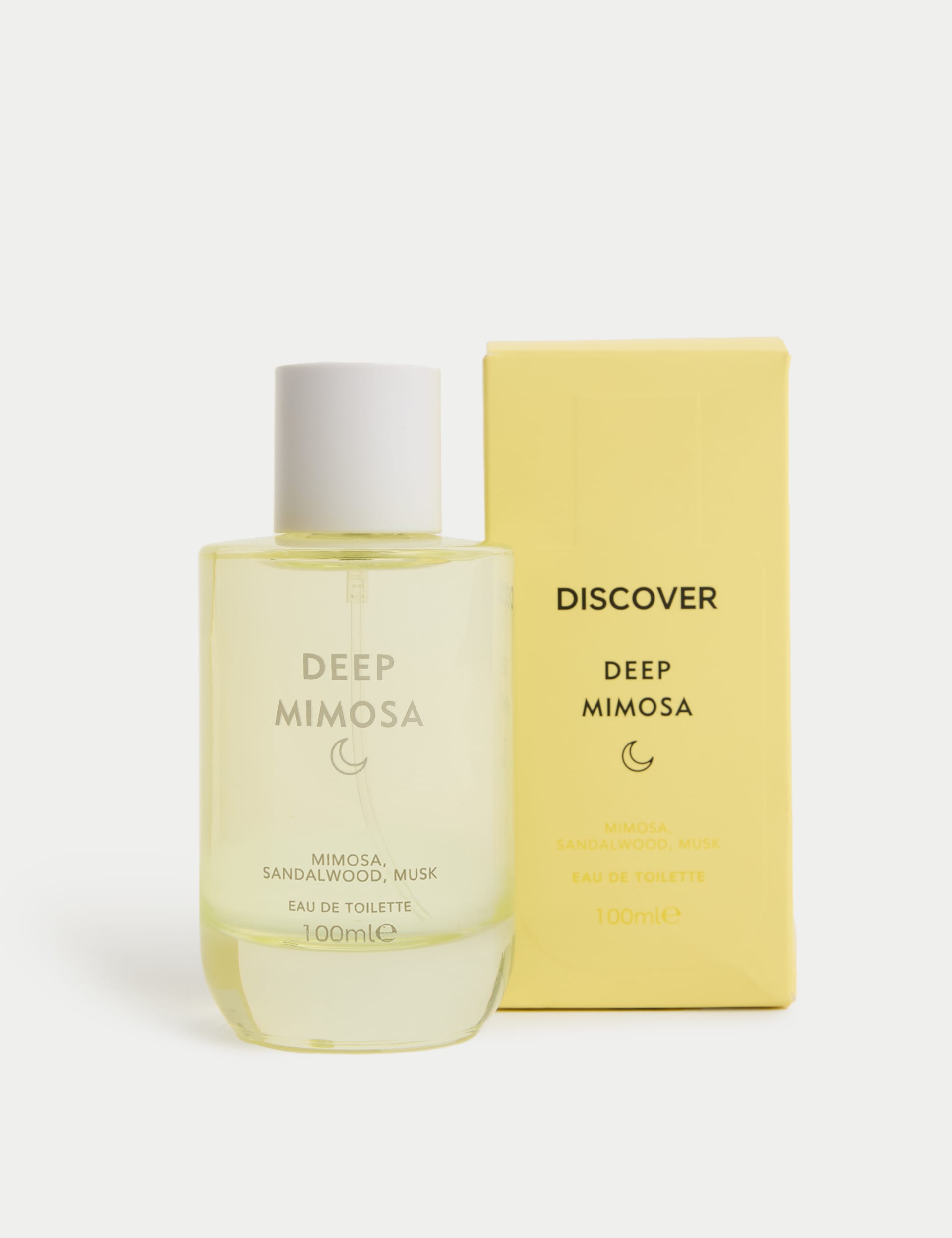 Discover Deep Mimosa Eau de Toilette 100ml
