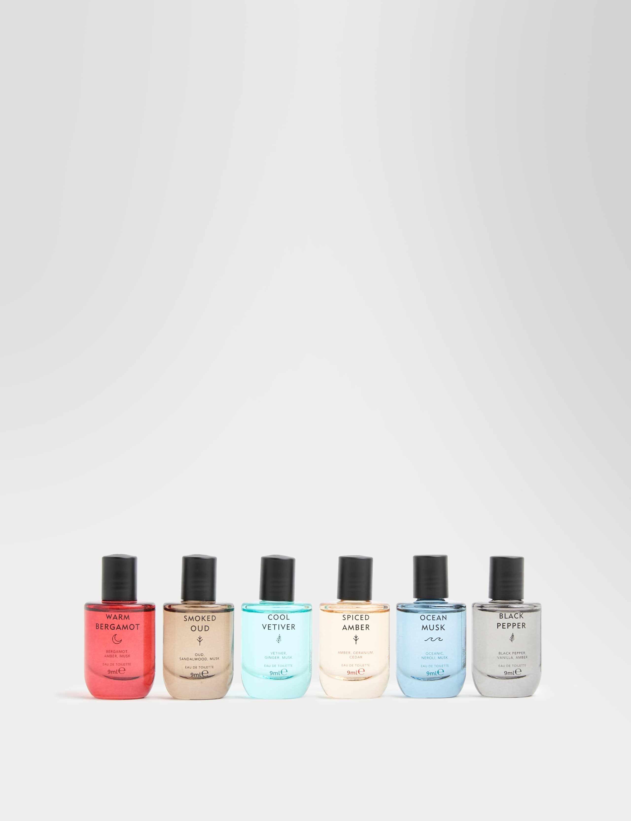 Discovery Fragrance Set with Six 9ml Miniature Bottles