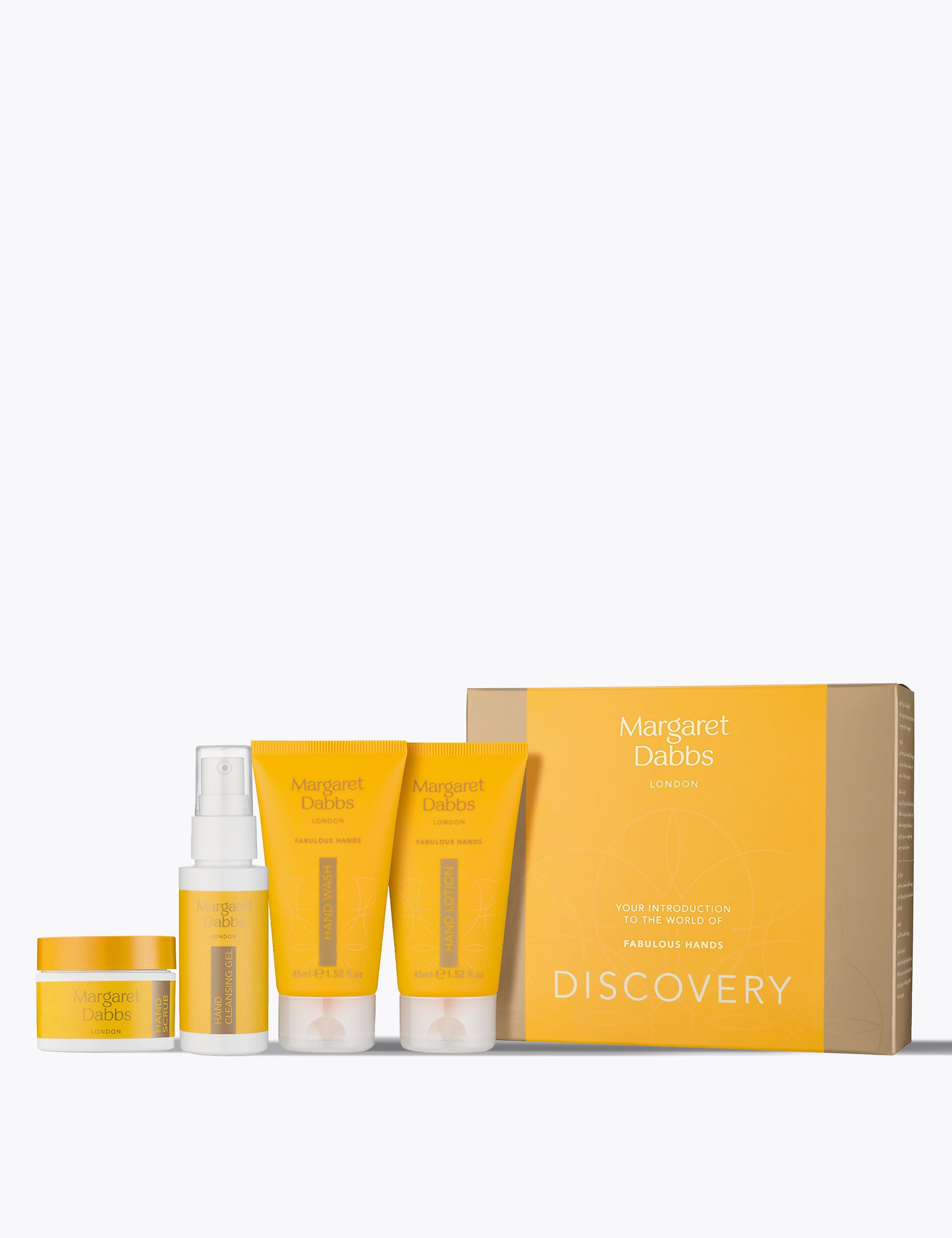 Margaret Dabbs London hand care discovery kit 2x45ml & 2x30ml - British product