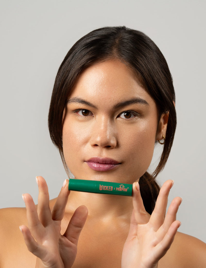 Dr. PAWPAW x Wicked Enchanting & Glimmer Lip Balm Duo