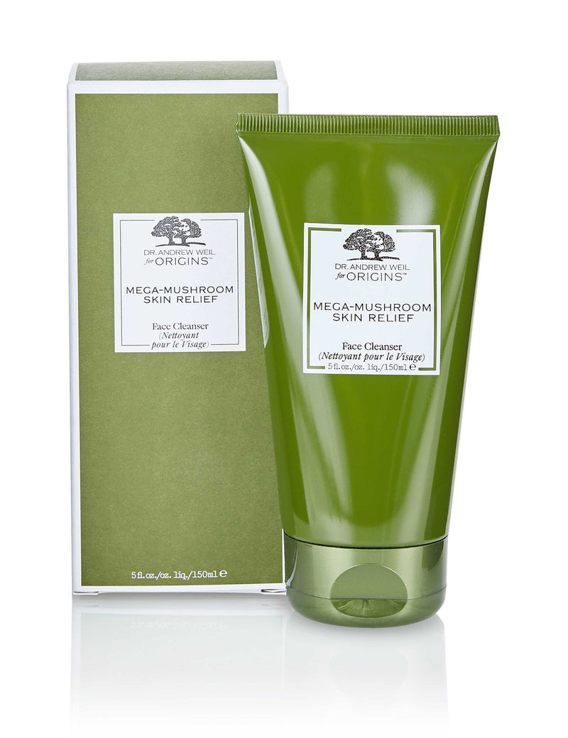 Dr Weil Mega-Mushroom Skin Relief Face Cleanser 150ml - British product
