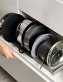 DrawerStore™ Expanding Cookware Organiser