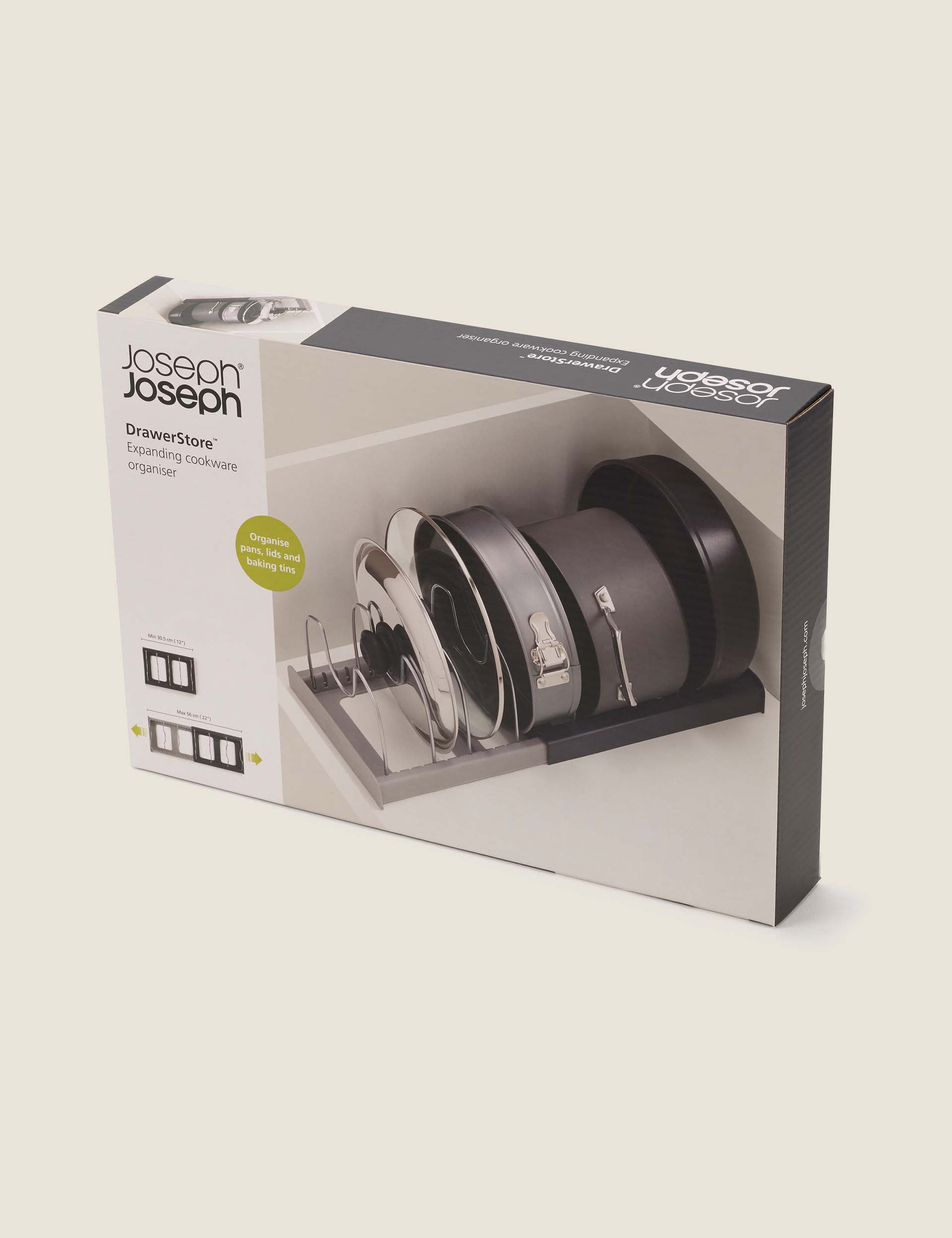 DrawerStore™ Expanding Cookware Organiser