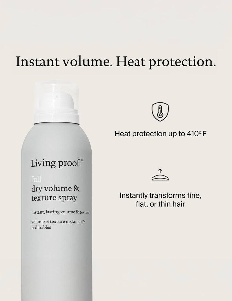 Living proof dry volume texture spray 95ml - British product