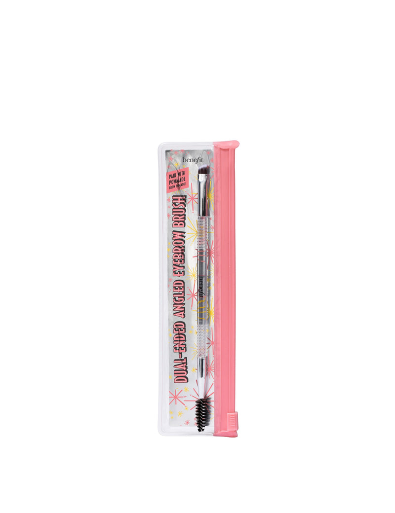 Dual-Ended Angled Eyebrow Brush - British product