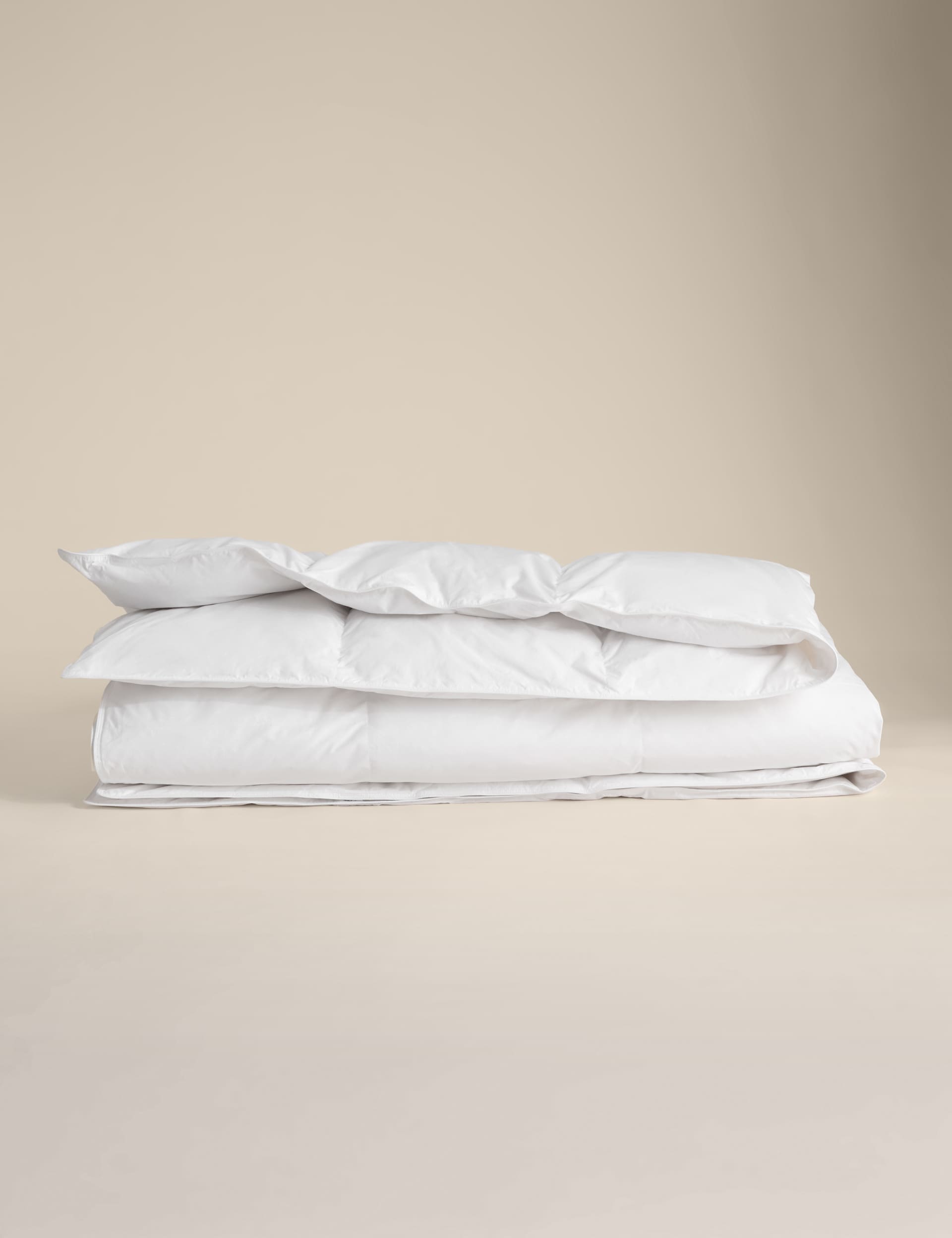 Duck feather and down 10.5 tog duvet - British product