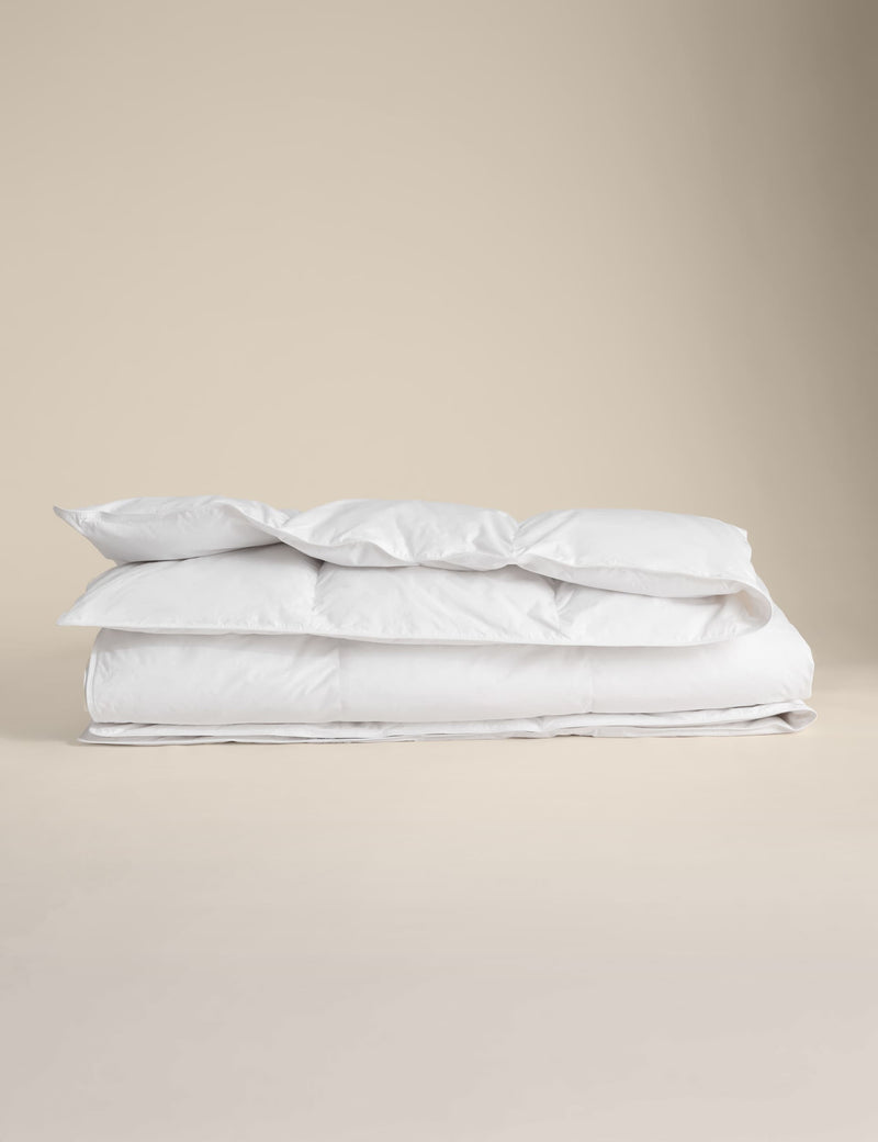 Duck feather and down 10.5 tog duvet - British product