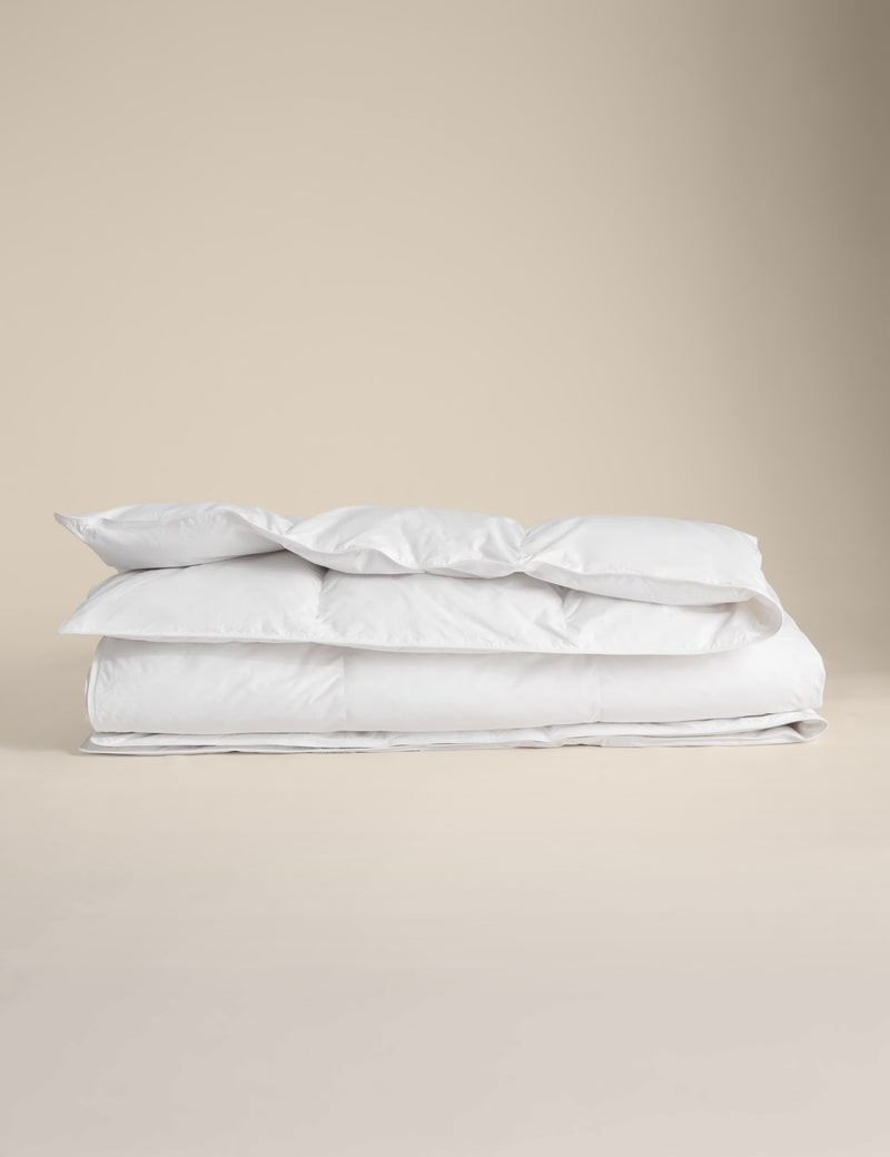 Duck feather and down 10.5 tog duvet - British product