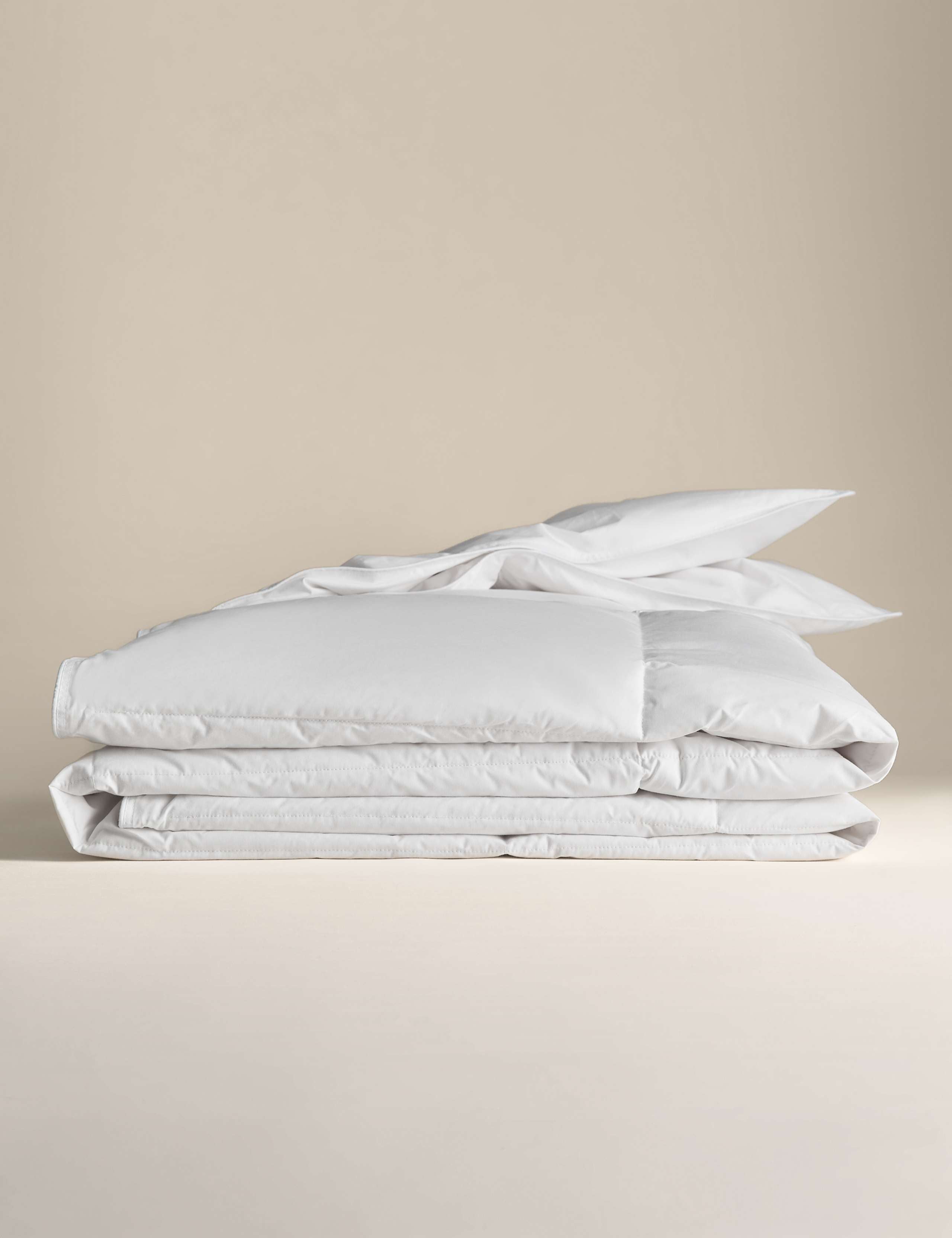 Duck feather and down 4.5 tog duvet - British product