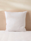 Duck feather and down square pillow 65x65 cm - British product