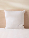 Duck feather and down square pillow 65x65 cm - British product