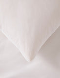 Duck feather and down square pillow 65x65 cm - British product