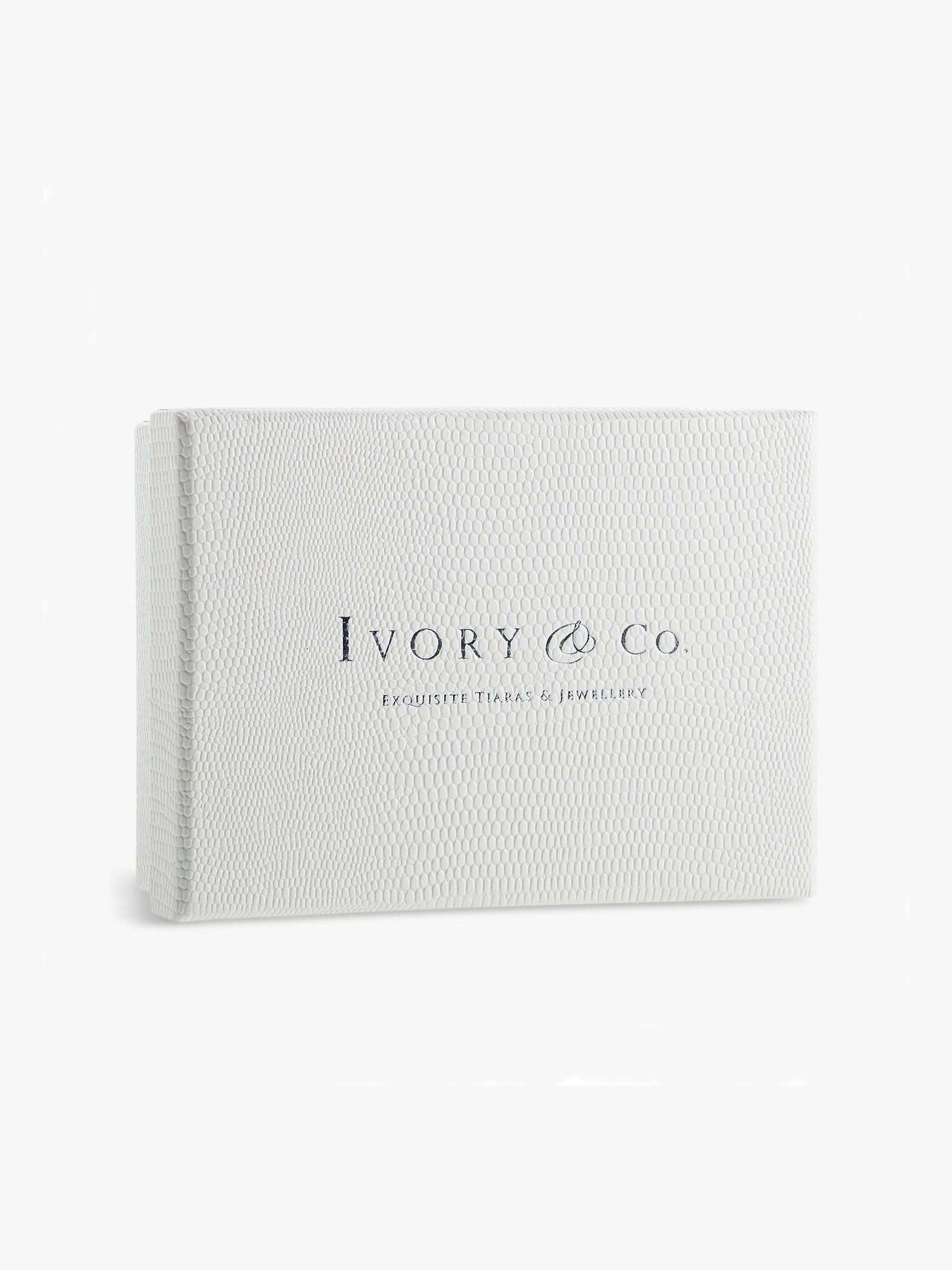 Ivory & Co silver pearl hairpin set, UK version