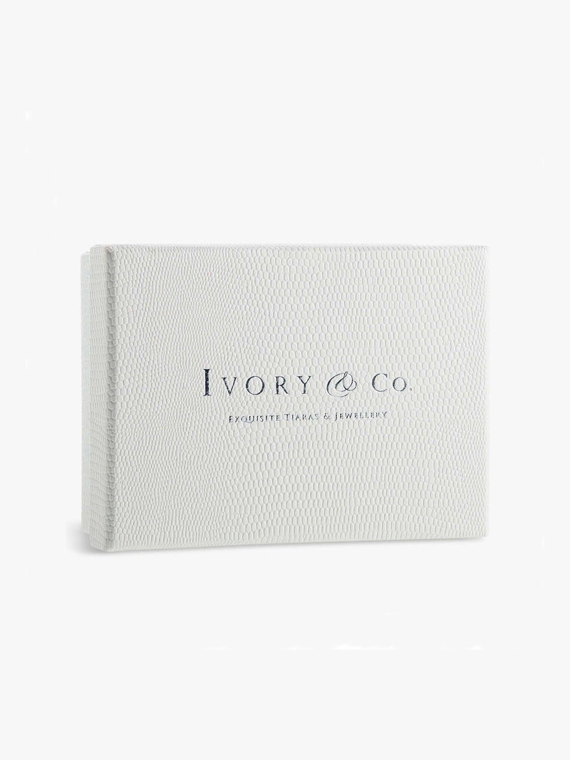 Ivory & Co silver pearl hairpin set, UK version