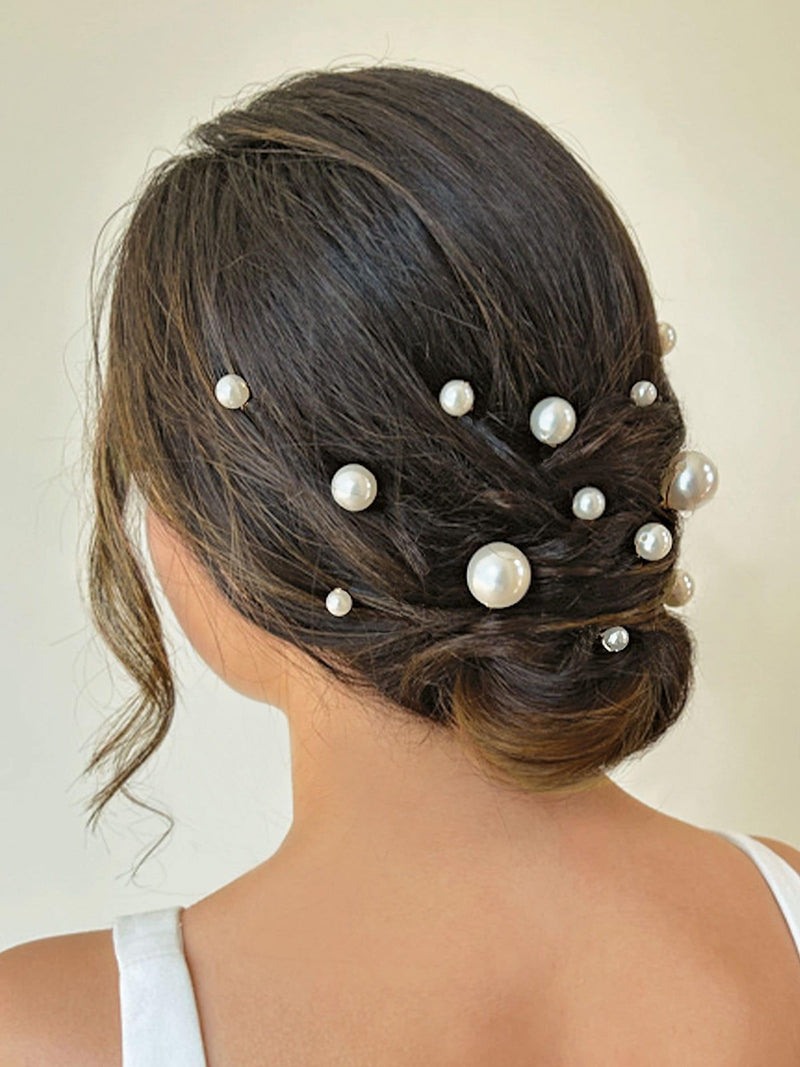 Ivory & Co Gold Pearl Hairpin Set, UK version