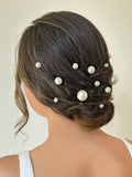 Ivory & Co Gold Pearl Hairpin Set, UK version