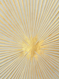 Pacific Gold Metal Sunburst Wall Art 100cm, imported from the UK