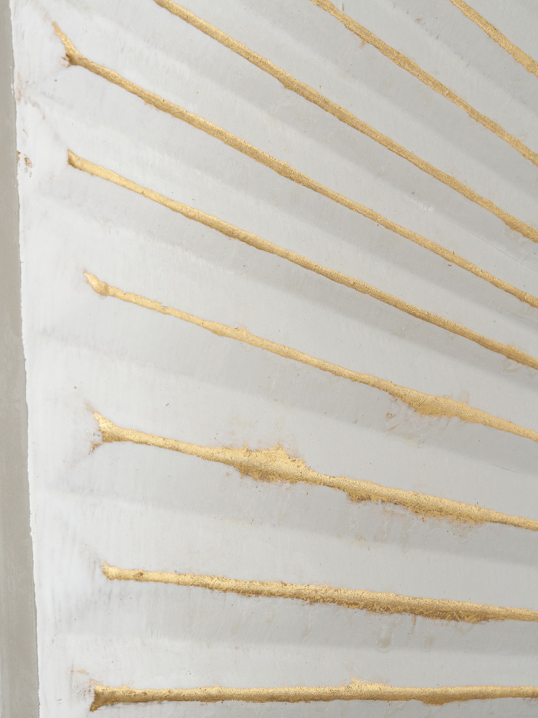 Pacific Gold Metal Sunburst Wall Art 100cm, imported from the UK