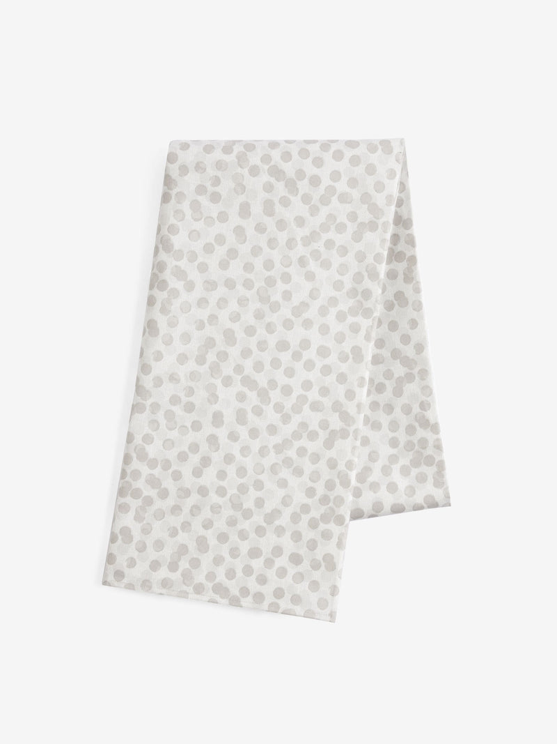 Grey Spot Wipe Clean Tablecloth