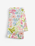 Multi Lisse Floral wipe clean tablecloth, imported from the UK