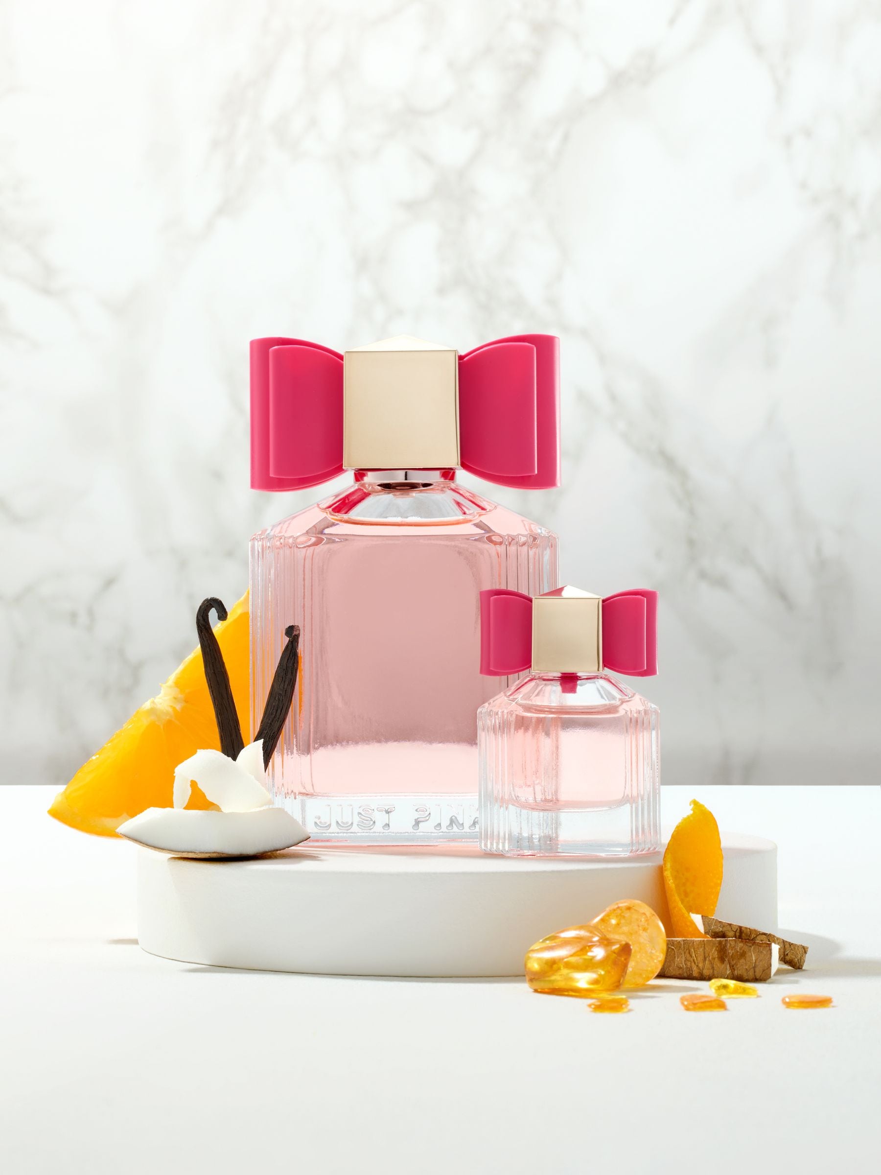 Just Pink Intense perfume gift set 100ml & 10ml, UK version